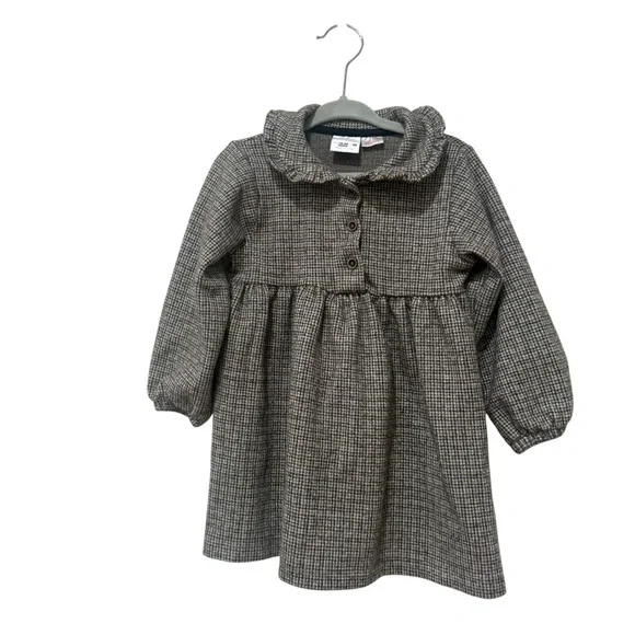 Zara baby girl houndstooth dress 18-24m