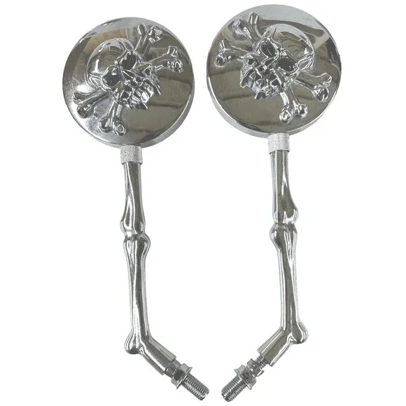 2-HARLEY SHOVELHEAD EVO SOFTAIL DYNA SPORTSTER CHROME 3
