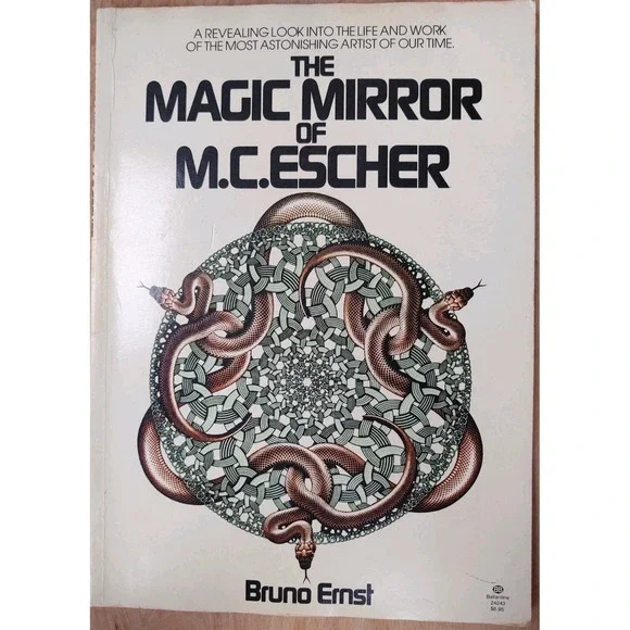 The Magic Mirror of M.C. Escher A Revealing Look into the Life and Work