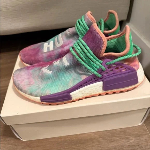 adidas human race.