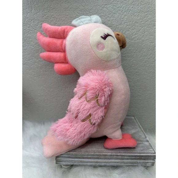 $39‎ 🌙 Perroquet Plush By Sergent Major Excellent Cond. Pink, Clean