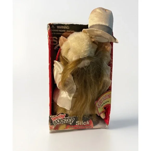 Gemmy Singing Dancing Hamster to Sharp Dressed‎ Man ZZ Top w/original Box Read