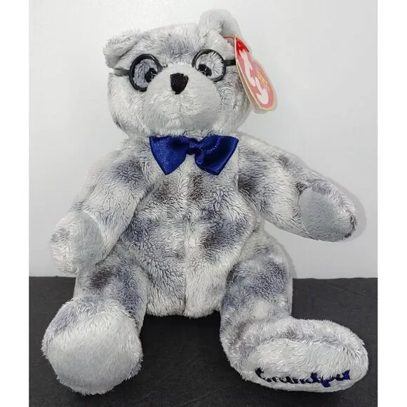 Ty Beanie Baby Grandfather The Bear 7