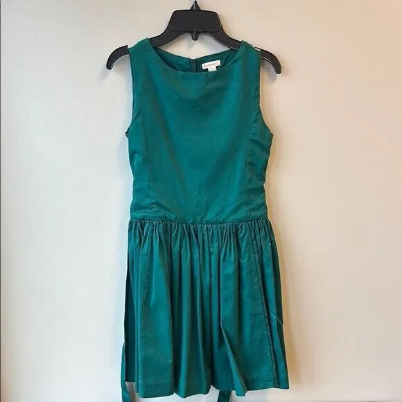 Crewcuts Green A-line Sleeveless Dress green 10