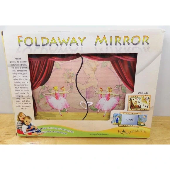 Enchantmints 2005 Foldaway Mirror Ballerinas 14