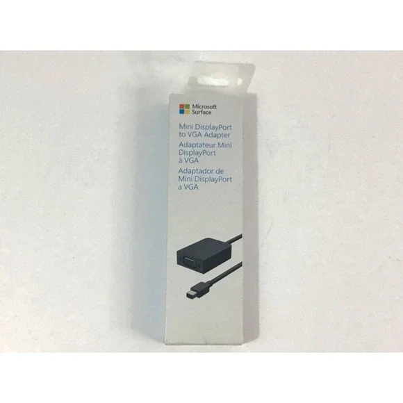 MICROSOFT Surface Mini DisplayPort to VGA Adapter, 2016, Model 1820, New in Box