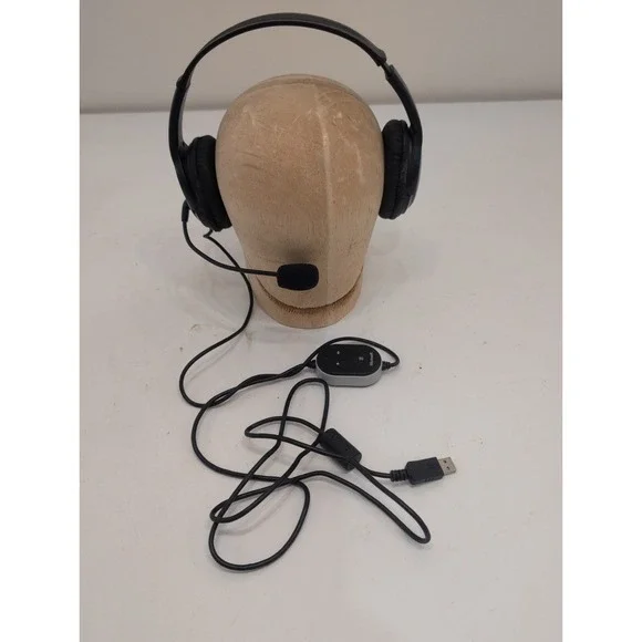 Microsoft LIFECHAT LX-3000 Black Headband Headsets