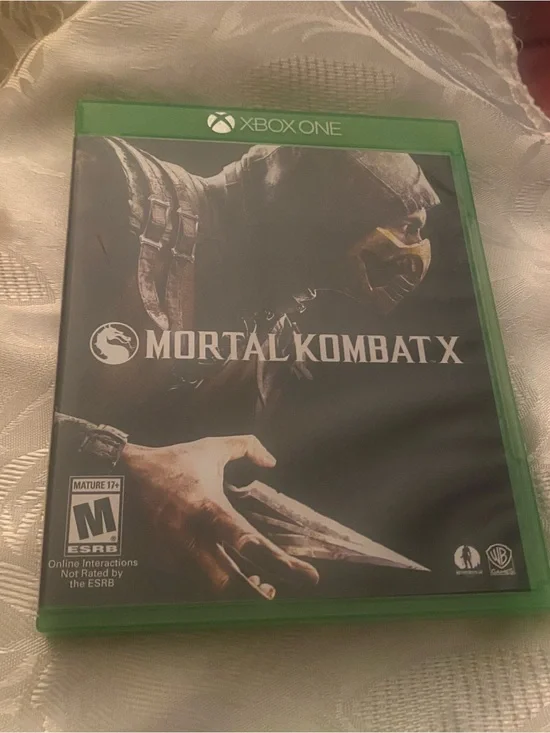 XBox One Mortal Kombat X Video Game Microsoft
