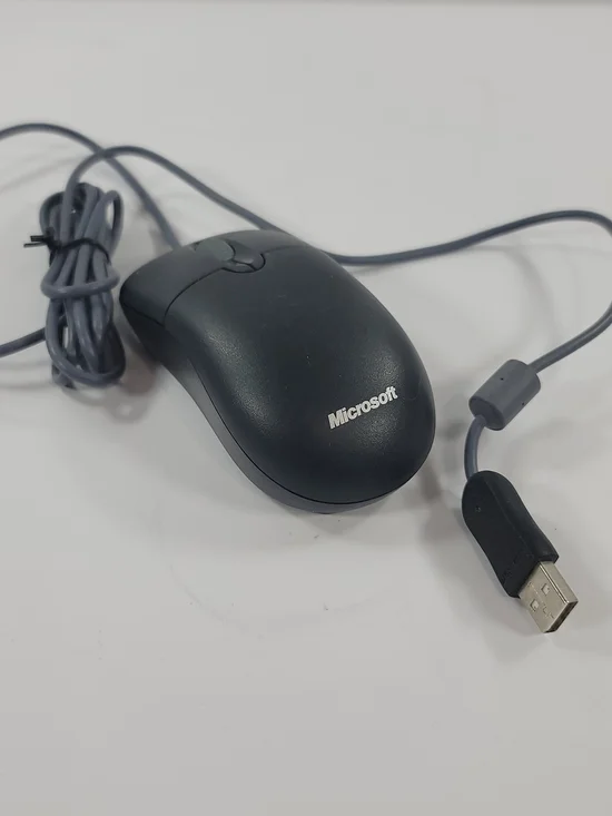 Microsoft Basic Optical Mouse 1.0A PN X80898-153 USB Connector