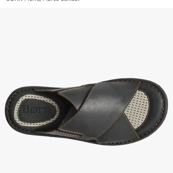 Born Marco Slide Leather Sandals - Like New!