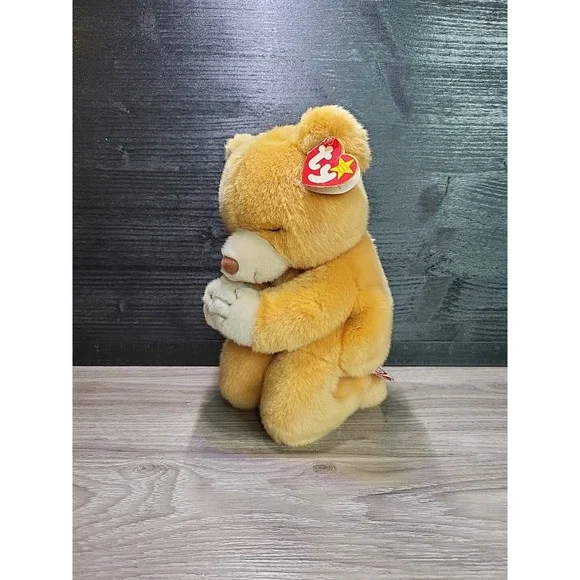 TY Beanie Buddies HOPE Praying Bear Plush Original Tag & Label‎ 10