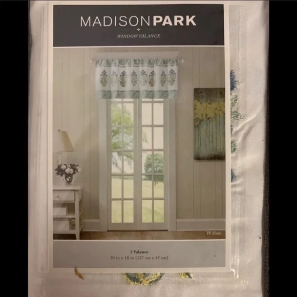Madison park‎ window valance WILLOW