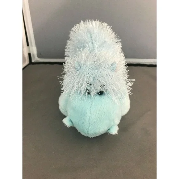 Lil' Kinz HIPPO Virtual Pet Plush Stuffed‎ Animal Toy Blue Ganz Webkinz NO CODE