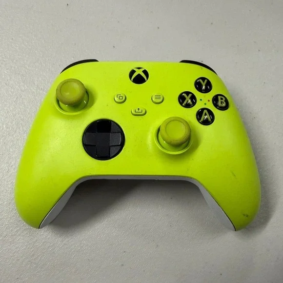 Microsoft Xbox Wireless Controller Electric Volt Neon Yellow Series X S One PC