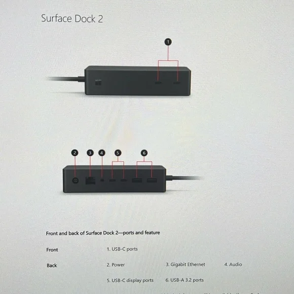 Microsoft Surface Dock 2.