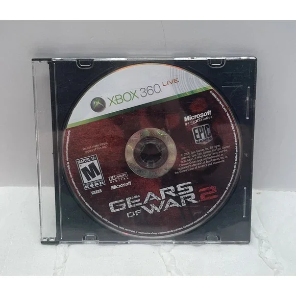 Gears Of War 2 Microsoft Xbox 360 2008