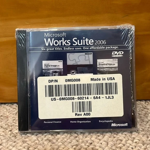 Microsoft Works Suite 2006