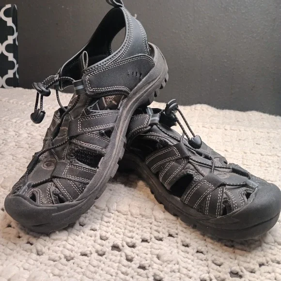 High Sierra Mens 10 Denali Strainer-II Waterproof‎ Outdoor Hiking Sandals Trail