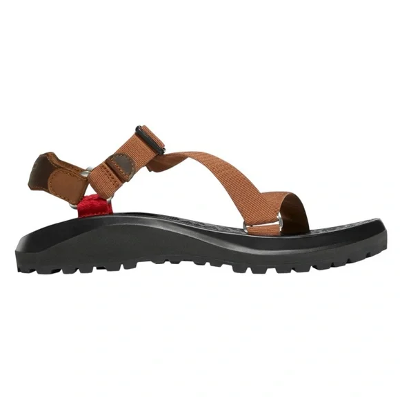 Danner Wallowa Nylon Sandal Men's Size 11 Grizzly Brown Outdoor