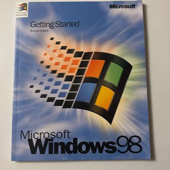 Microsoft Windows 98 manual