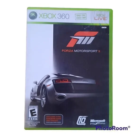 Microsoft Xbox 360 Forza Motorsport 3