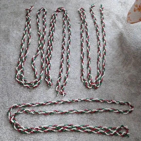Festive Beaded Garland