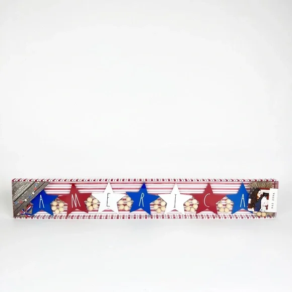 Rae Dunn USA 4th of July Red White Blue Stars America 45