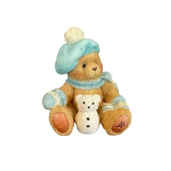 Enesco 1993 Cherished Teddies JACK January BIRTH MONTH Teddy Bear Hillman