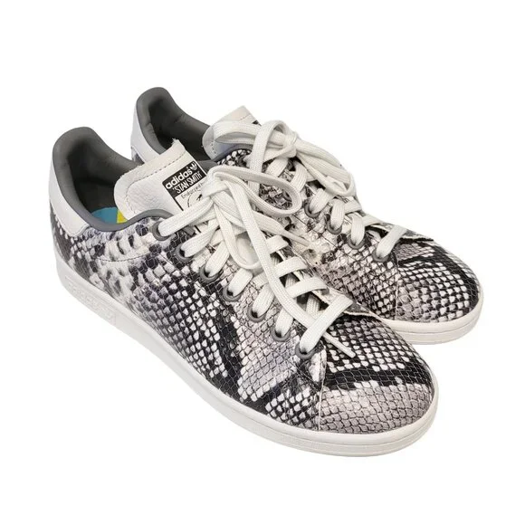 Adidas Stan Smith Snakeskin Sneakers