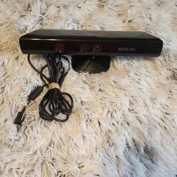 Microsoft Xbox 360 Kinect Sensor Bar - Black