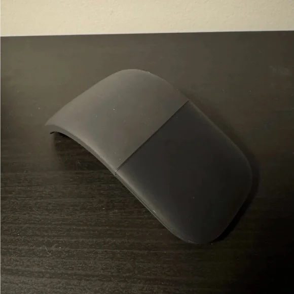 Microsoft Black Wireless Mouse