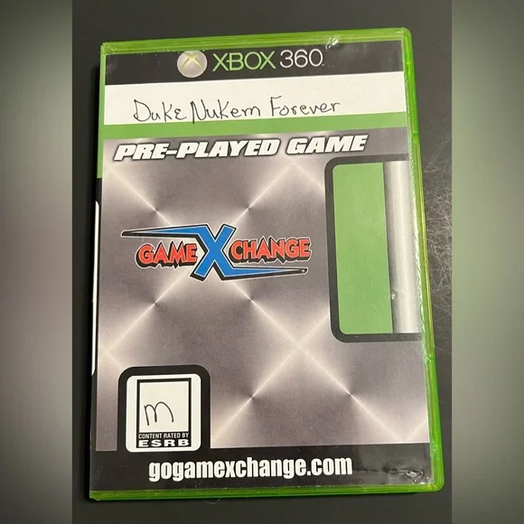 Duke Nukem Forever (Microsoft Xbox 360, 2011)