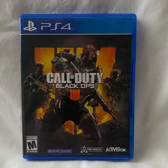 Microsoft Call of Duty: Black Ops 4 - (BIN 5)