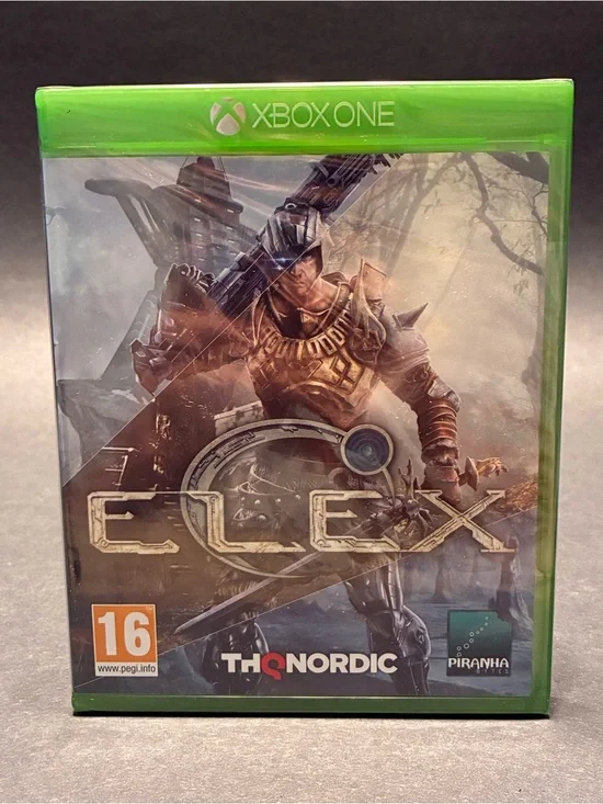 Microsoft Xbox One ELEX Game - Green Case