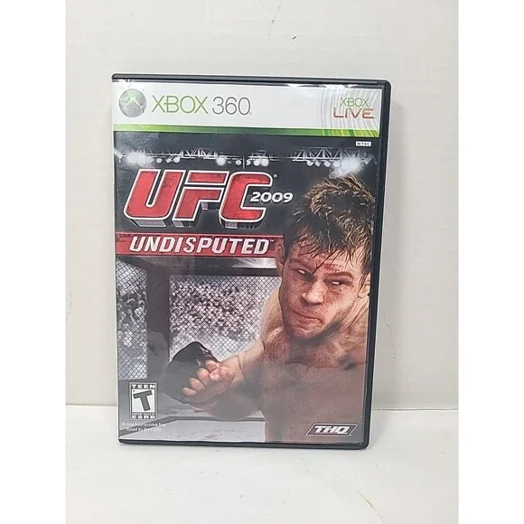 UFC Undisputed (Microsoft Xbox 360, 2009) - CIB