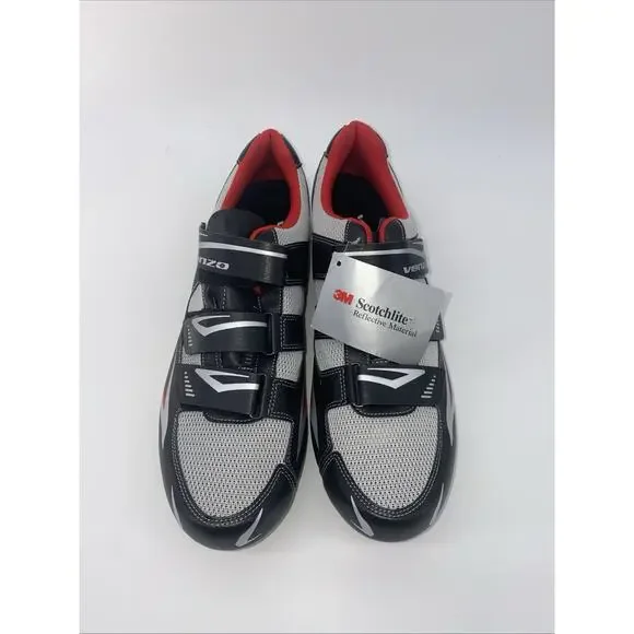 Venzo Bicycle Men's Road Cycling Riding Shoes Size US 14 / EU 49 NWOB