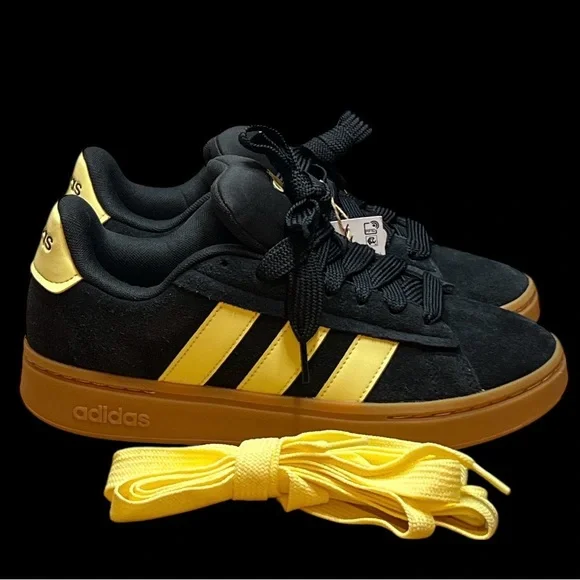 Size 9 - Adidas Grand Court Alpha 00S‎ Black Mens Shoes IH1288 no box