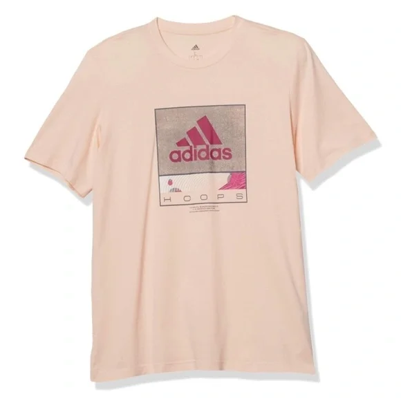 Adidas basketball tee