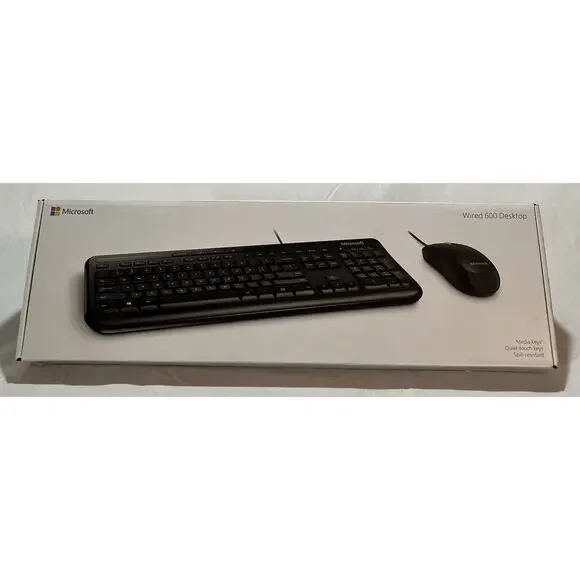 Microsoft 600 Wired Keyboard USB