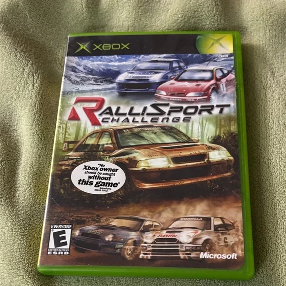 Microsoft Xbox RalliSport Challenge - Green Case
