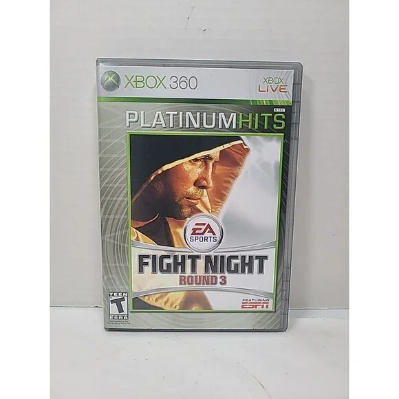 Fight Night Round 3 (Microsoft Xbox 360, 2006) CIB