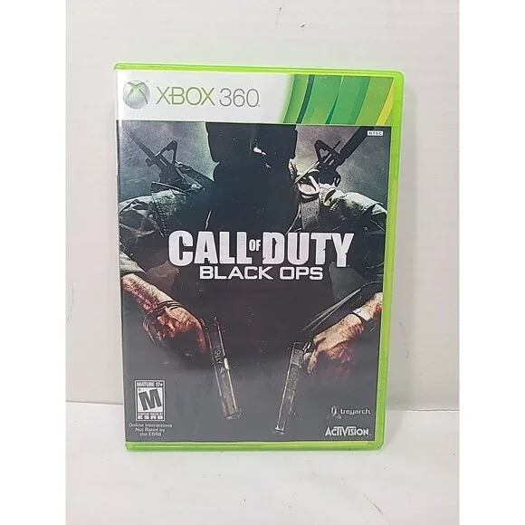 Call of Duty: Black Ops (Microsoft Xbox 360, 2010)