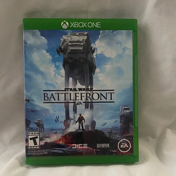 Microsoft Xbox One Star Wars Battlefront - (BIN 4)