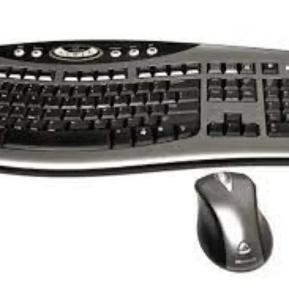 Microsoft Wireless Laser Key board