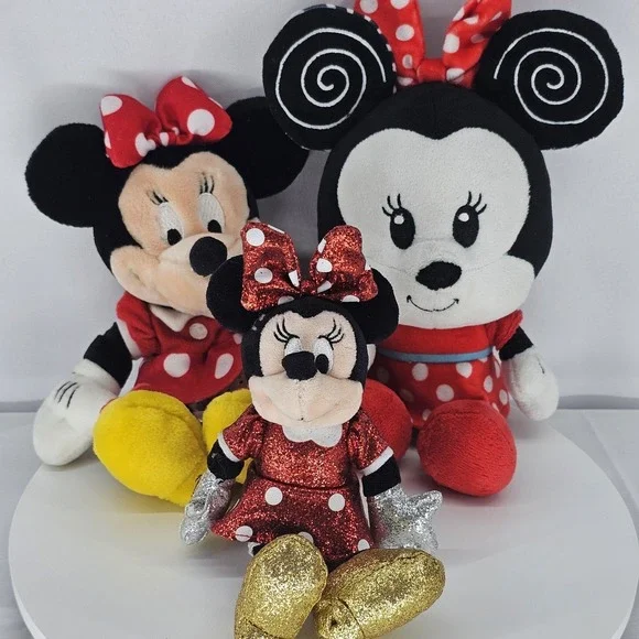 Disney Minnie Mouse Bundle Baby Disney -‎ Disney World - Ty Sparkle