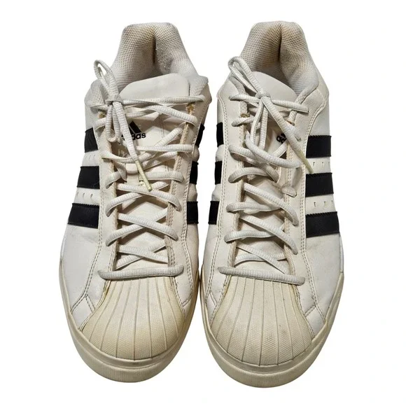 Adidas Superstar 2G Sneakers Adidas White Black G22062 Mens 12
