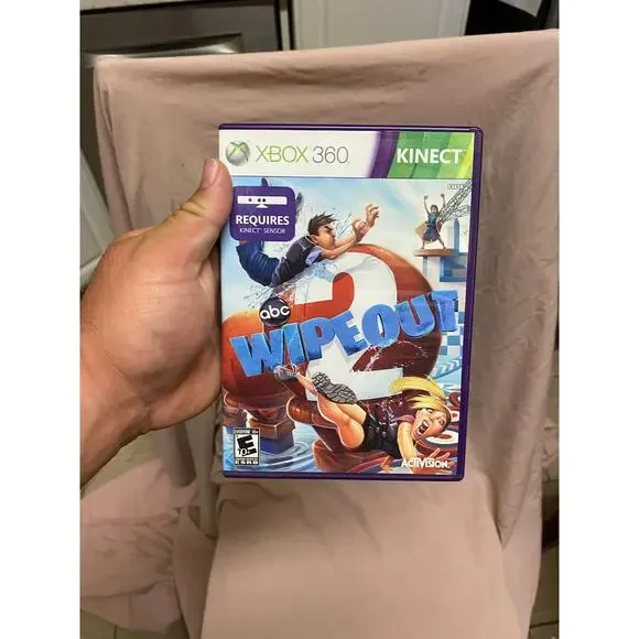 WIPEOUT 2 (Microsoft Xbox 360, 2011) CIB