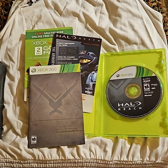 1/2 PRICE🔻Xbox Microsoft Game Studios Halo Reach