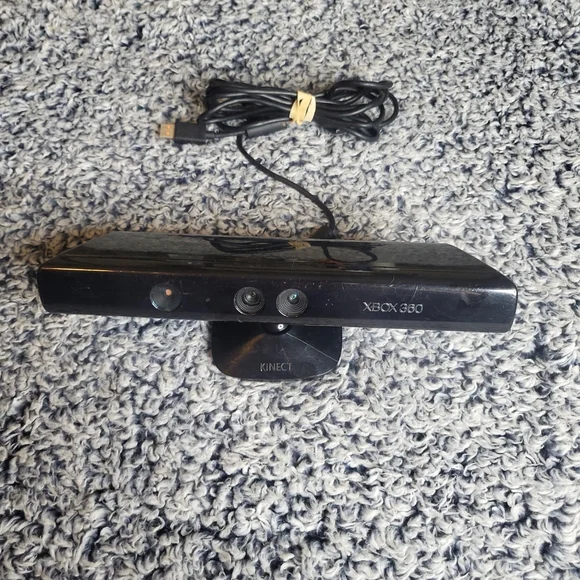 Microsoft Xbox 360 Kinect Sensor Bar Device - Black