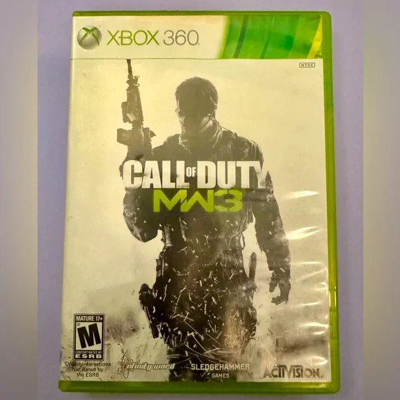 Call of Duty MW3 Modern Warfare 3 Microsoft Xbox 360